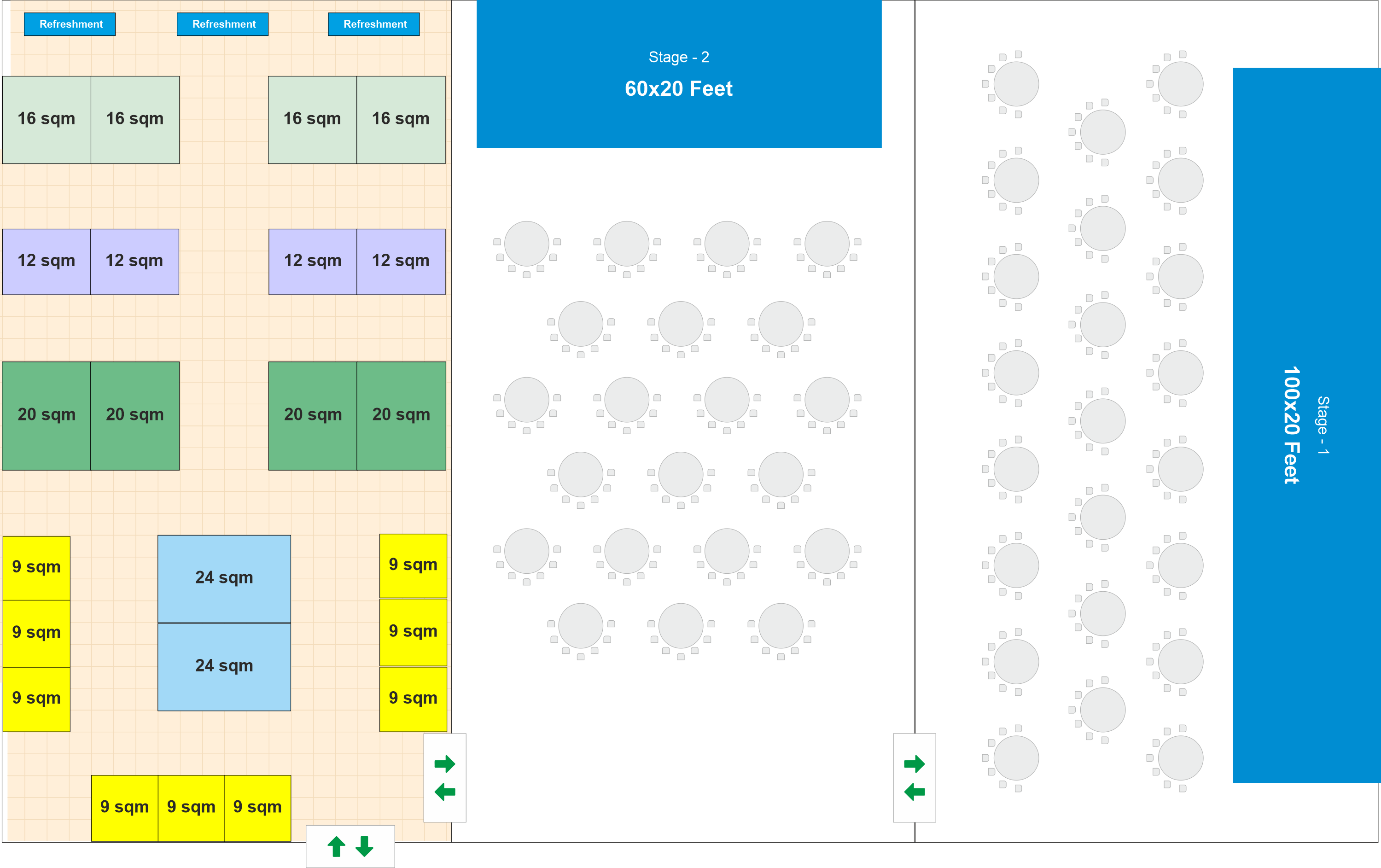Exhibition Floor Plan