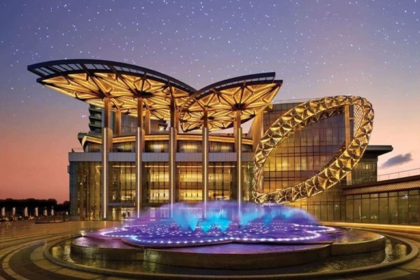 Jio World Convention Centre, Mumbai — exterior